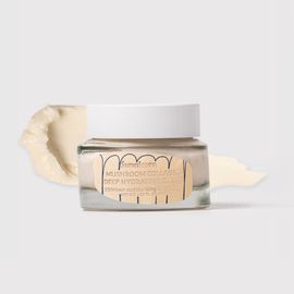 [SUNNICORN] Mushroom Collagen Deep Hydrating Cream 50ml – 100-Hour Moisture, Whitening & Wrinkle Care, Non-Sticky Hydration - Made in Korea